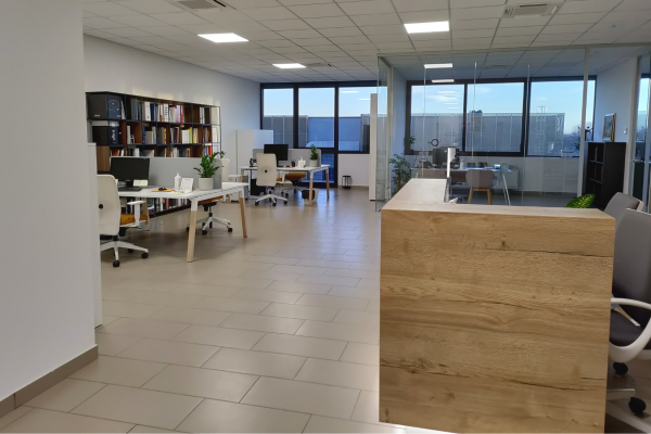 Benvenuti nei nostri nuovi uffici